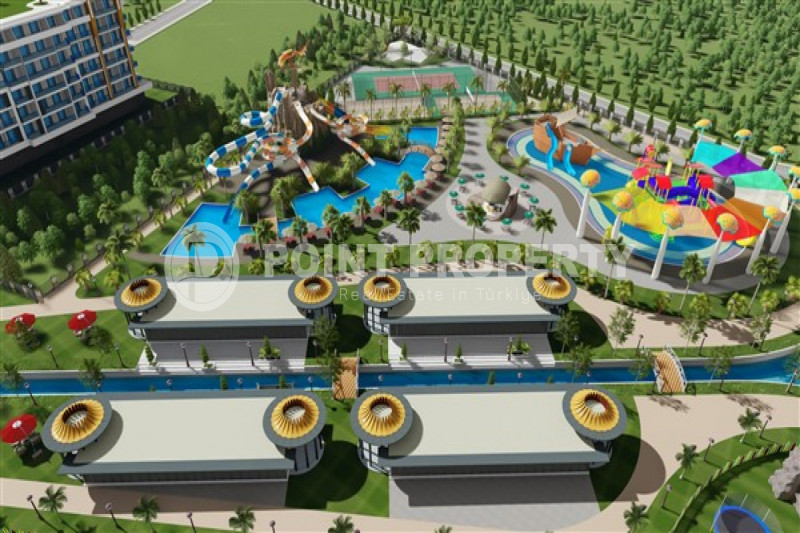 Апартаменты в Турции, в Тюрклере