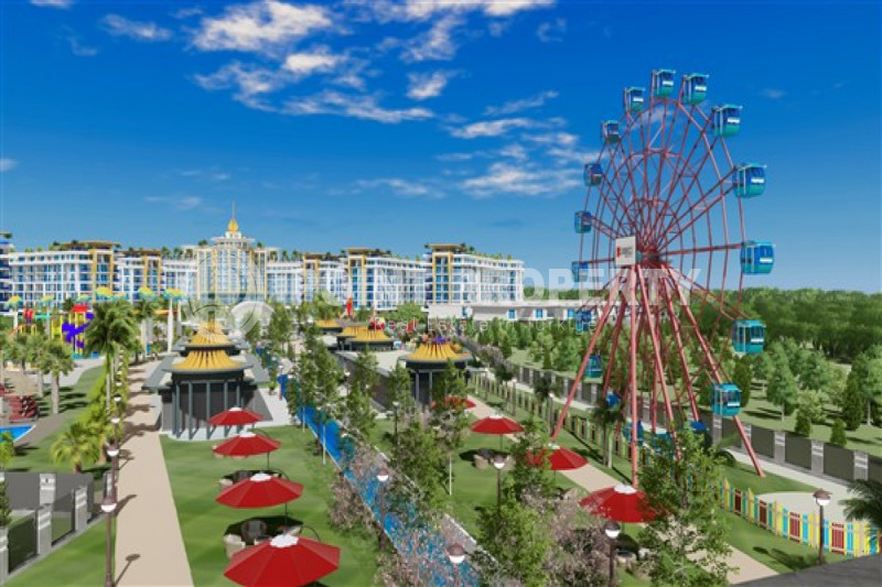 Апартаменты в Турции, в Тюрклере