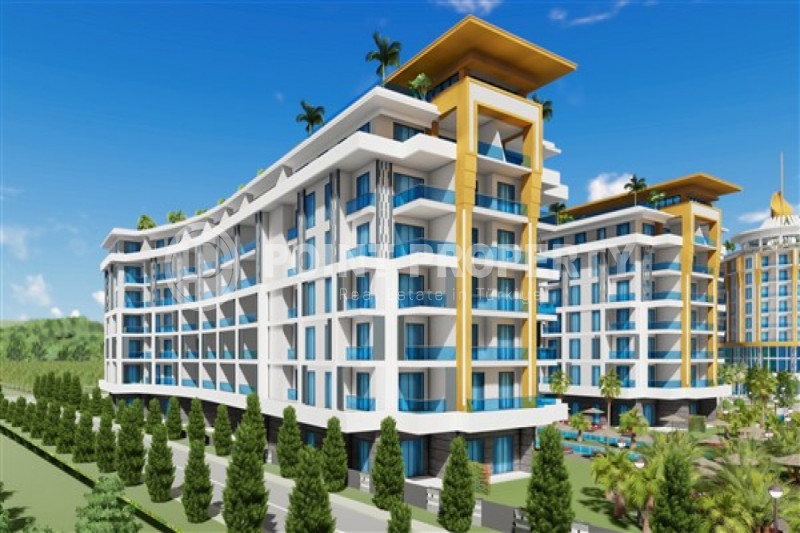 Апартаменты в Турции, в Тюрклере