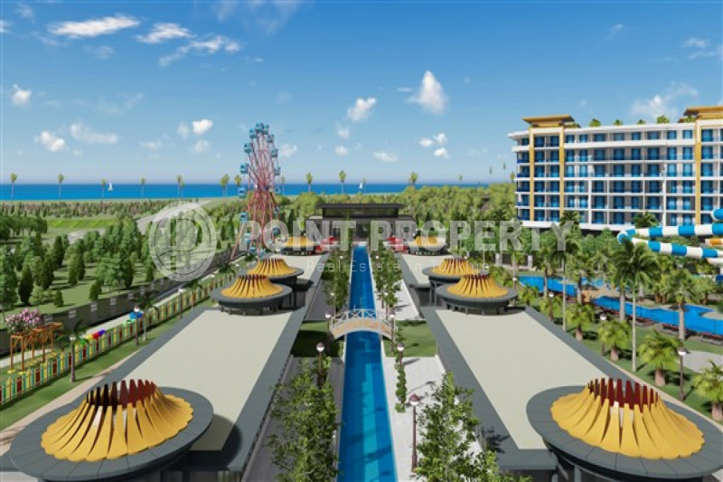 Апартаменты в Турции, в Тюрклере