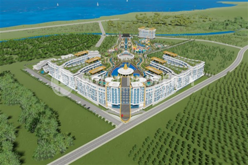 Апартаменты в Турции, в Тюрклере