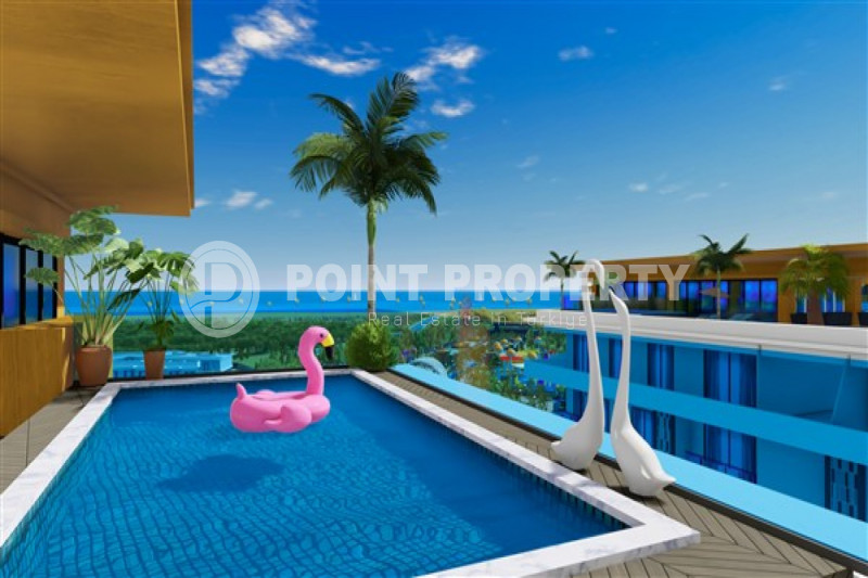 Апартаменты в Турции, в Тюрклере