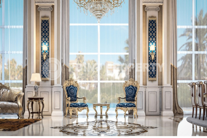 Апартаменты в Турции, в Тюрклере