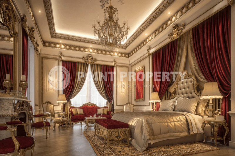 Апартаменты в Турции, в Тюрклере