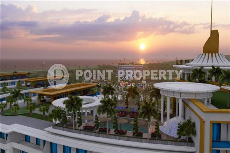 Апартаменты в Турции, в Тюрклере