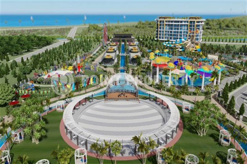 Апартаменты в Турции, в Тюрклере