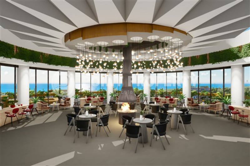 Апартаменты в Турции, в Тюрклере