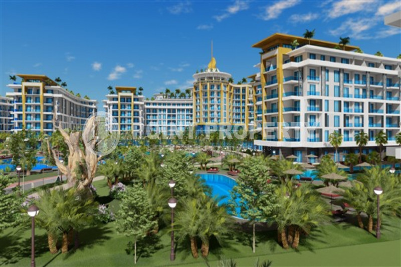 Апартаменты в Турции, в Тюрклере