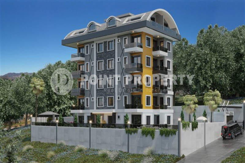 Апартаменты в Турции, в Конаклы