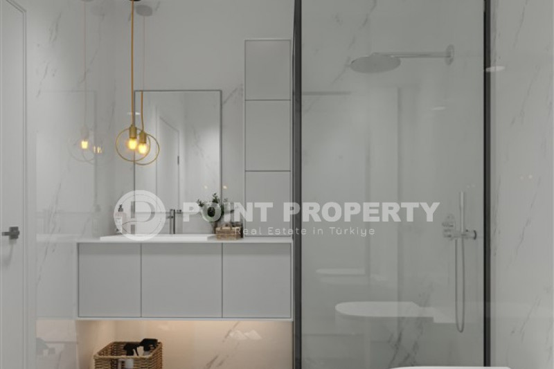 Апартаменты в Турции, в Конаклы