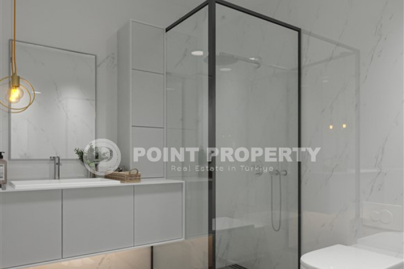 Апартаменты в Турции, в Конаклы