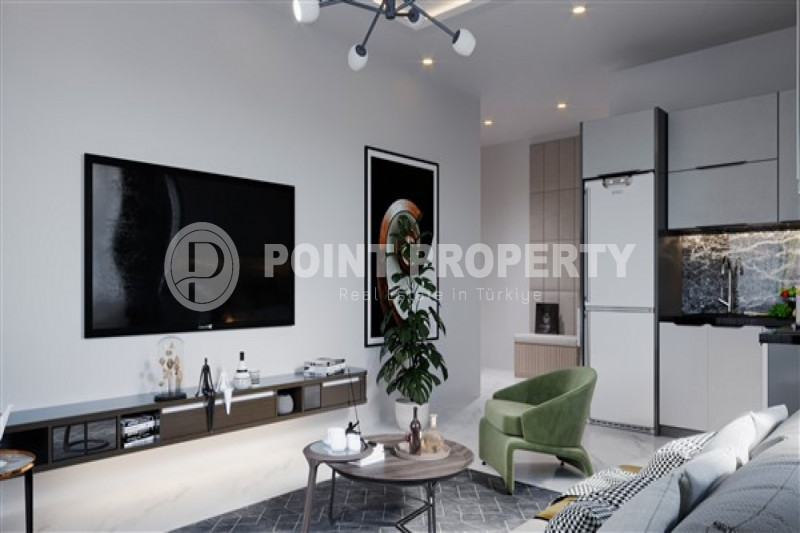 Апартаменты в Турции, в Конаклы