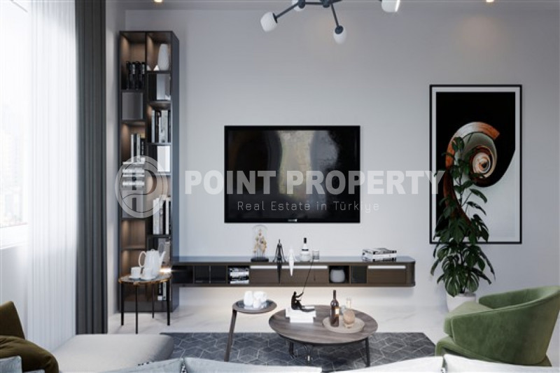 Апартаменты в Турции, в Конаклы