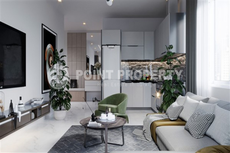 Апартаменты в Турции, в Конаклы