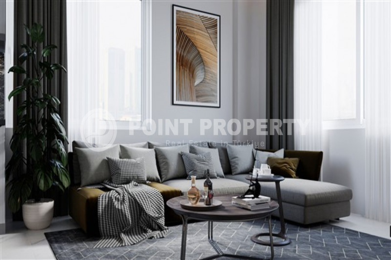 Апартаменты в Турции, в Конаклы