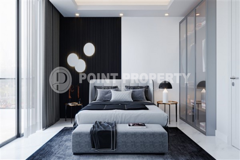 Апартаменты в Турции, в Конаклы