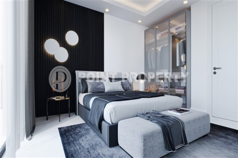 Апартаменты в Турции, в Конаклы