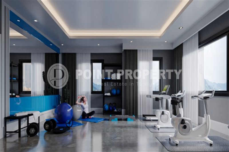 Апартаменты в Турции, в Конаклы