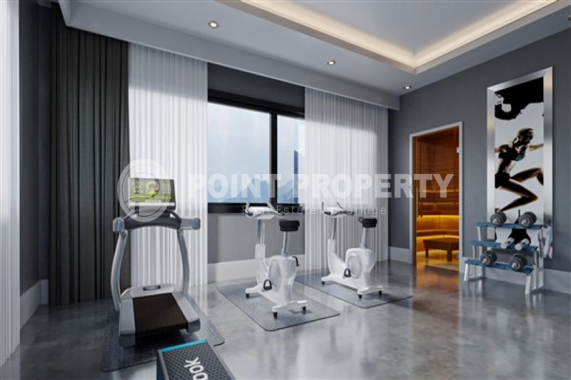 Апартаменты в Турции, в Конаклы