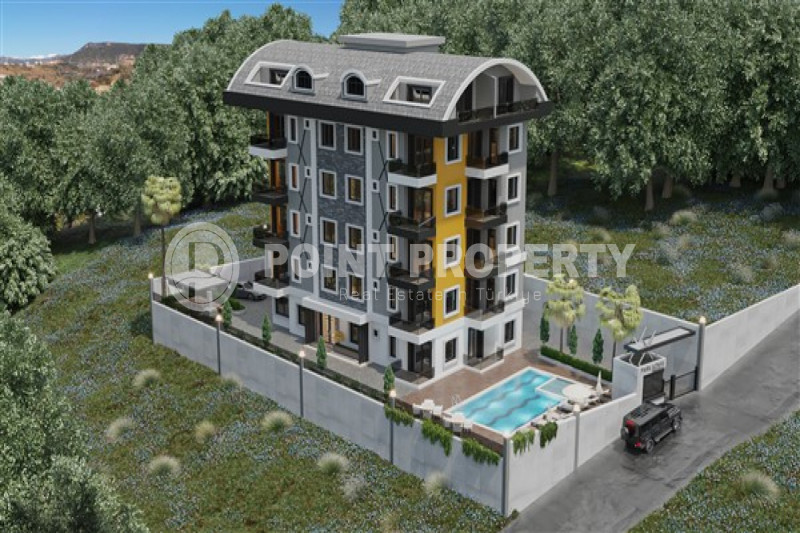 Апартаменты в Турции, в Конаклы