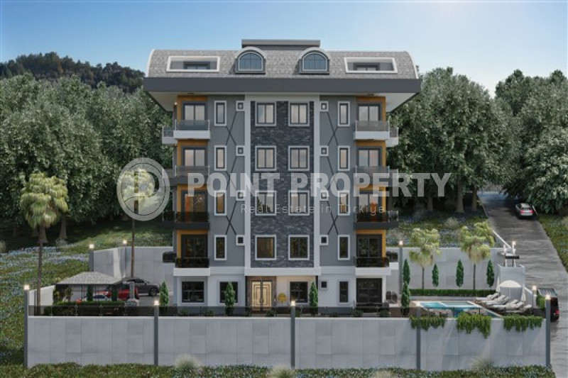 Апартаменты в Турции, в Конаклы