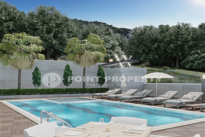 Апартаменты в Турции, в Конаклы