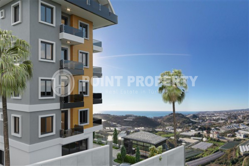 Апартаменты в Турции, в Конаклы