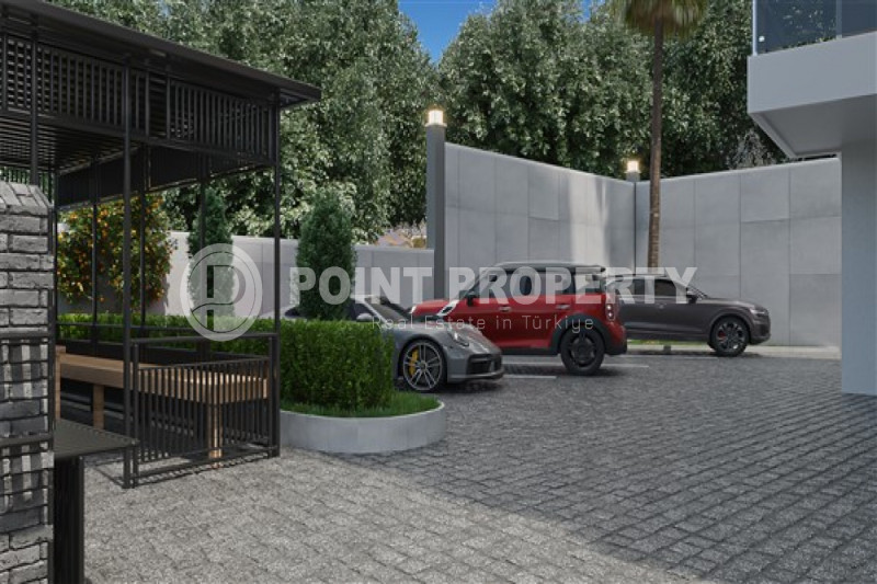 Апартаменты в Турции, в Конаклы