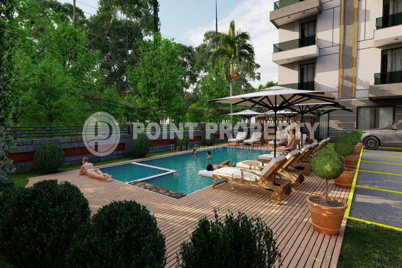 Апартаменты в Турции, в Авсалларе