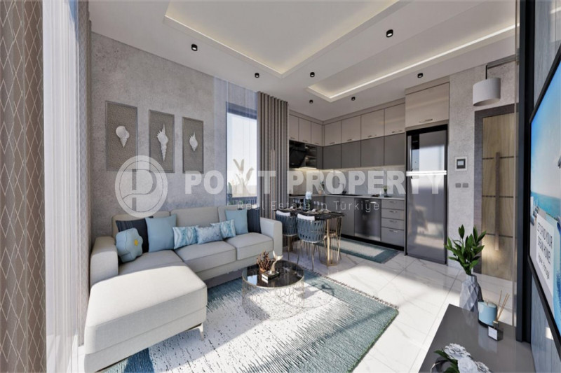 Апартаменты в Турции, в Авсалларе