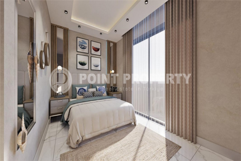 Апартаменты в Турции, в Авсалларе