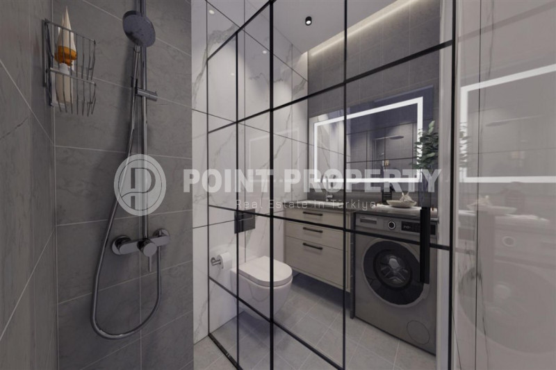 Апартаменты в Турции, в Авсалларе