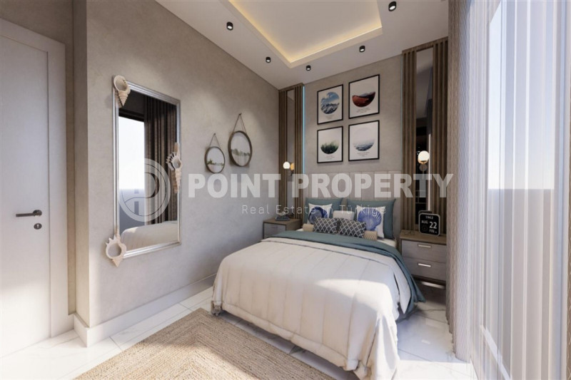 Апартаменты в Турции, в Авсалларе