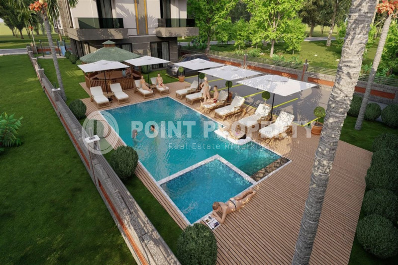 Апартаменты в Турции, в Авсалларе