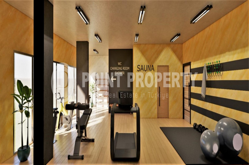 Апартаменты в Турции, в Авсалларе