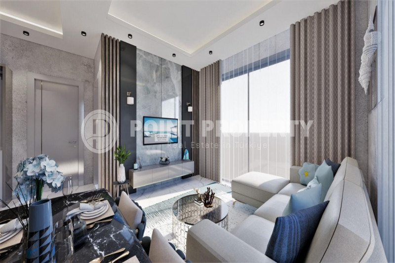 Апартаменты в Турции, в Авсалларе