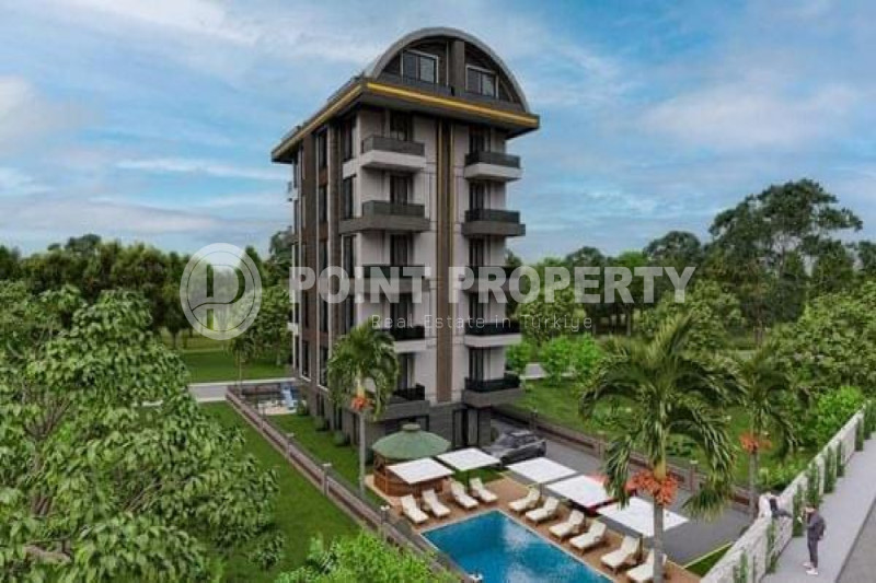 Апартаменты в Турции, в Авсалларе