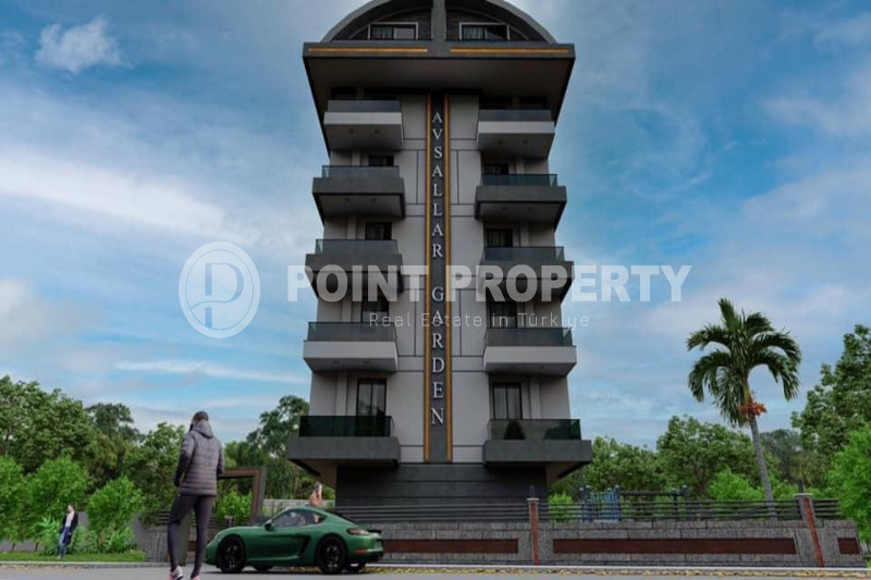 Апартаменты в Турции, в Авсалларе