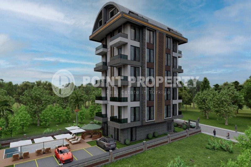 Апартаменты в Турции, в Авсалларе