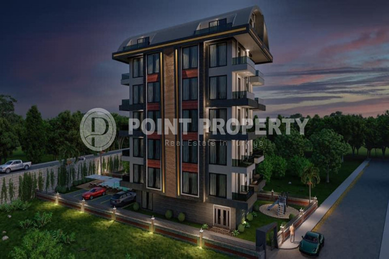 Апартаменты в Турции, в Авсалларе