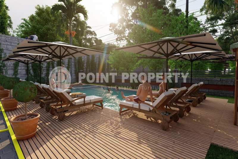 Апартаменты в Турции, в Авсалларе