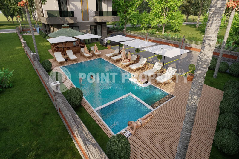 Апартаменты в Турции, в Авсалларе