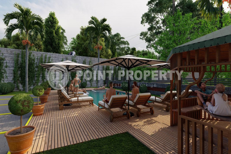 Апартаменты в Турции, в Авсалларе