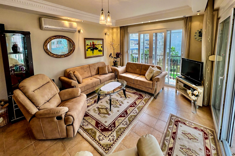 Apartment in Turkey, in Oba