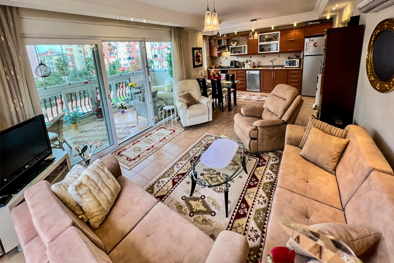 Apartment in Turkey, in Oba