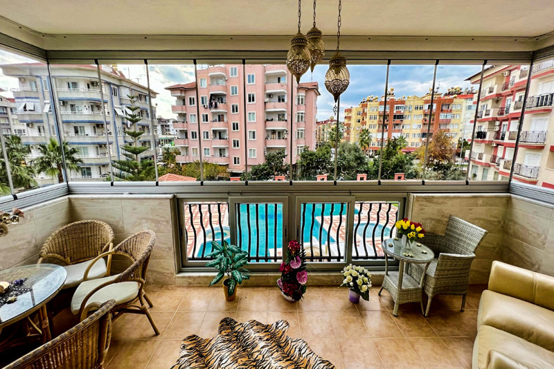 Apartment in Turkey, in Oba
