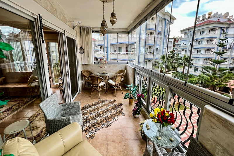 Apartment in Turkey, in Oba