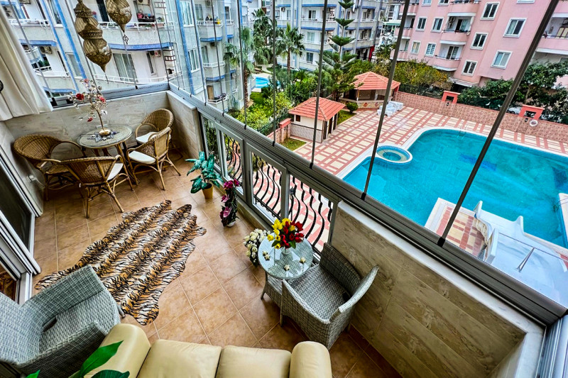 Apartment in Turkey, in Oba