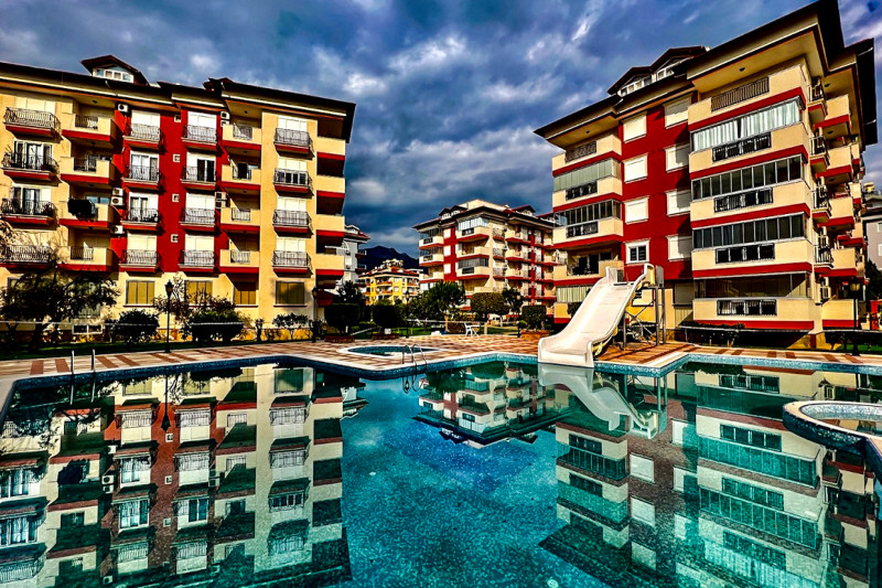 Apartment in Turkey, in Oba