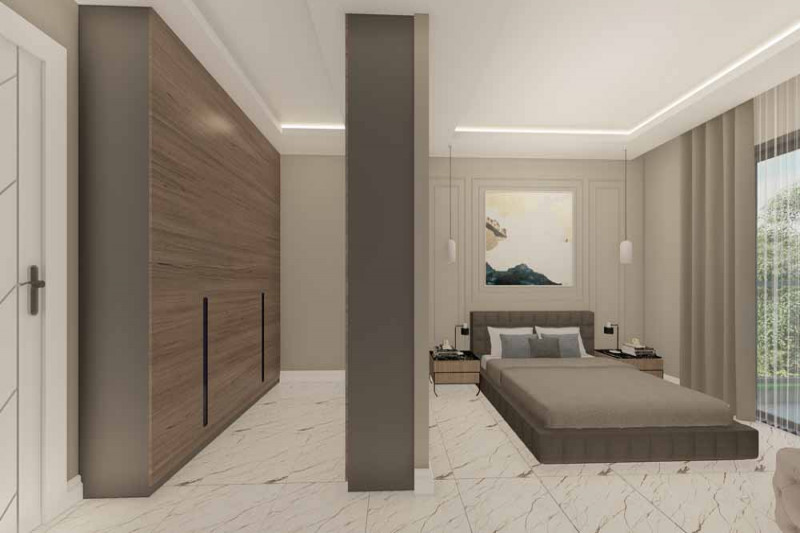 Апартаменты в Турции, в Аланье